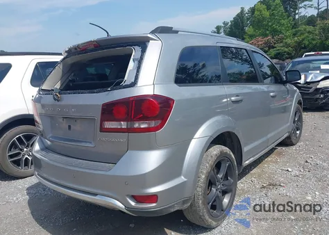 2020 Dodge Journey Crossroad из США, поврежденный, VIN 3C4PDCGB6LT220276